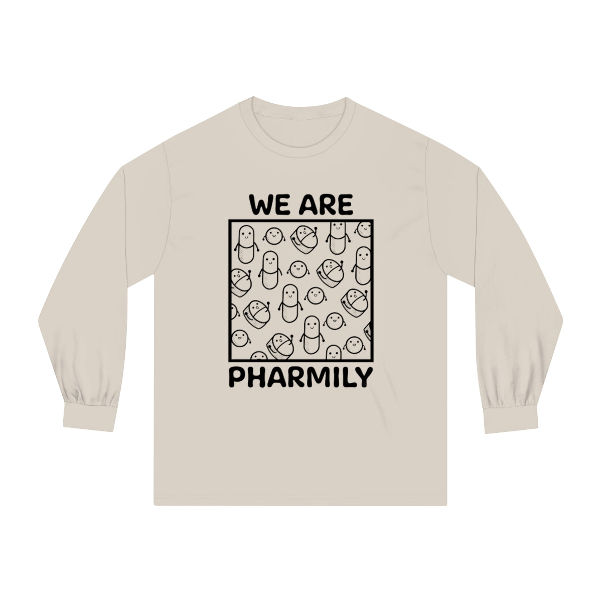 We Are Pharmily Long Sleeve T-Shirt - v2