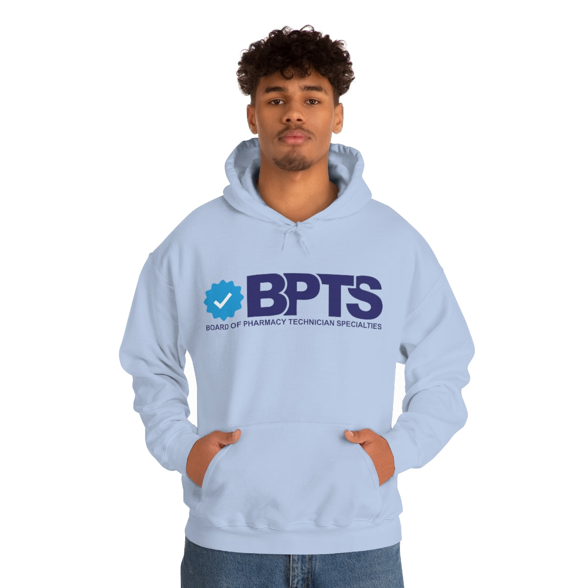 BPTS Wordmark Hooded Sweatshirt