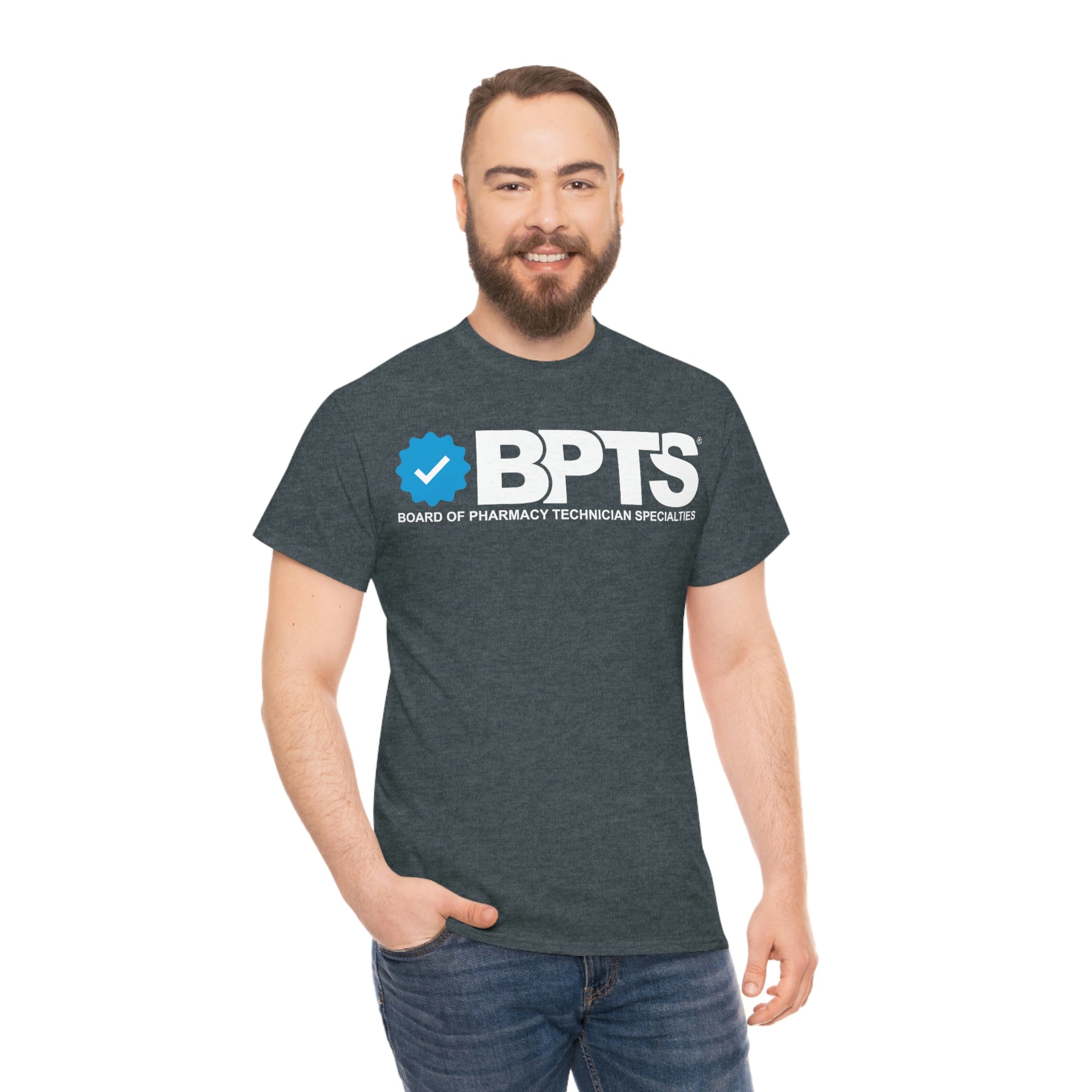 BPTS Wordmark - White Lettering