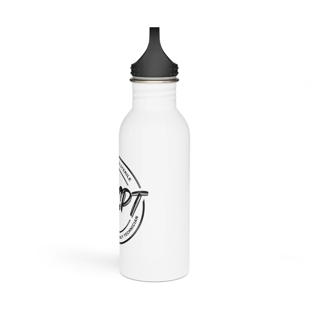 Board Certified Sterile Compounding Pharmacy Technician - V2 Stainless Steel Water Bottle