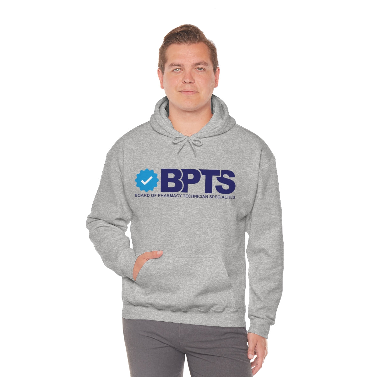 BPTS Wordmark Hooded Sweatshirt