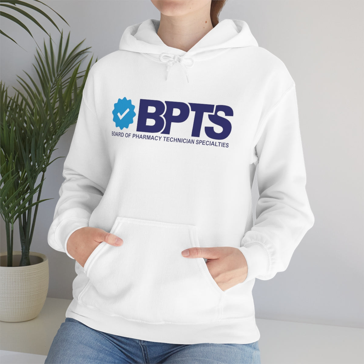 BPTS Wordmark Hooded Sweatshirt