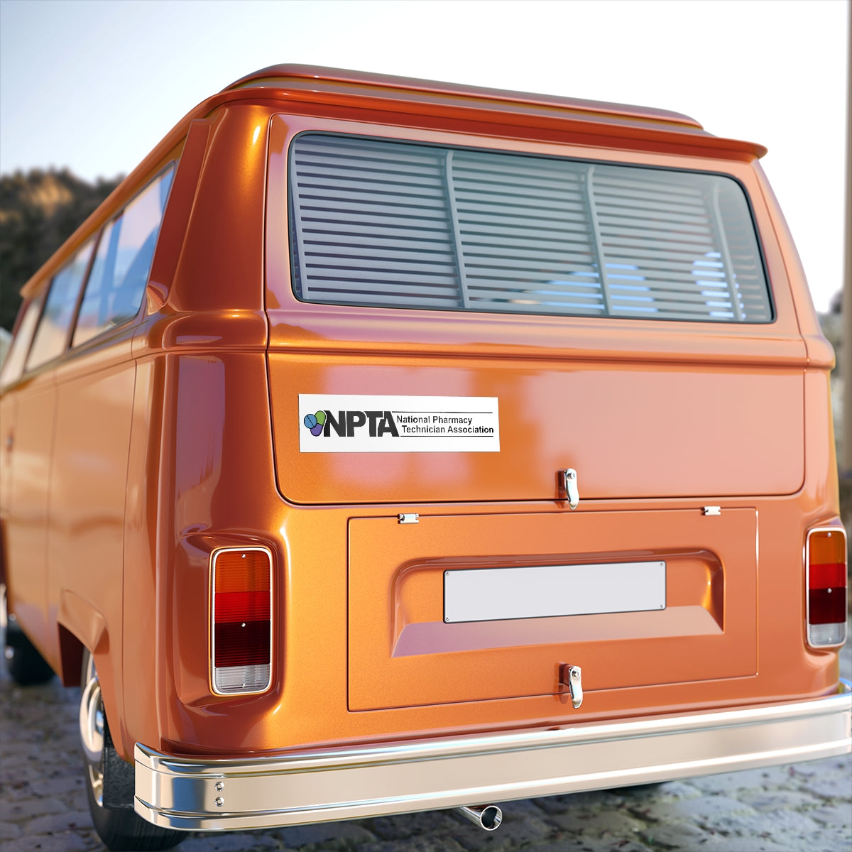 NPTA Bumper Sticker