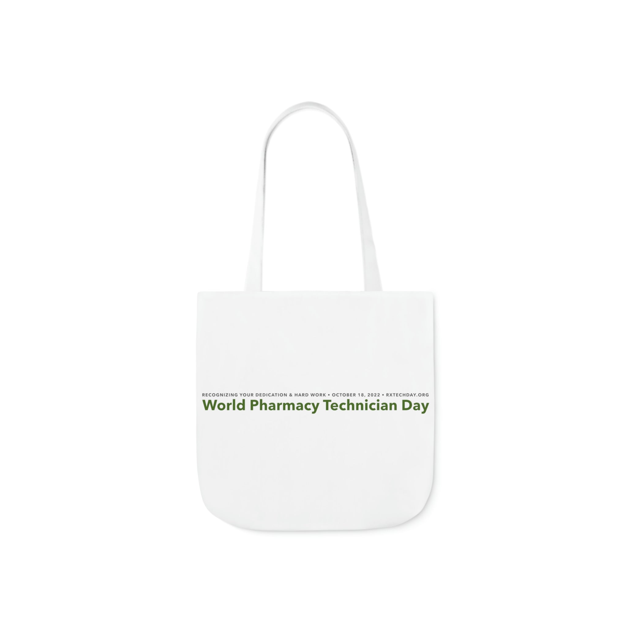 Rx Tech Day 2022 - Polyester Canvas Tote Bag v2