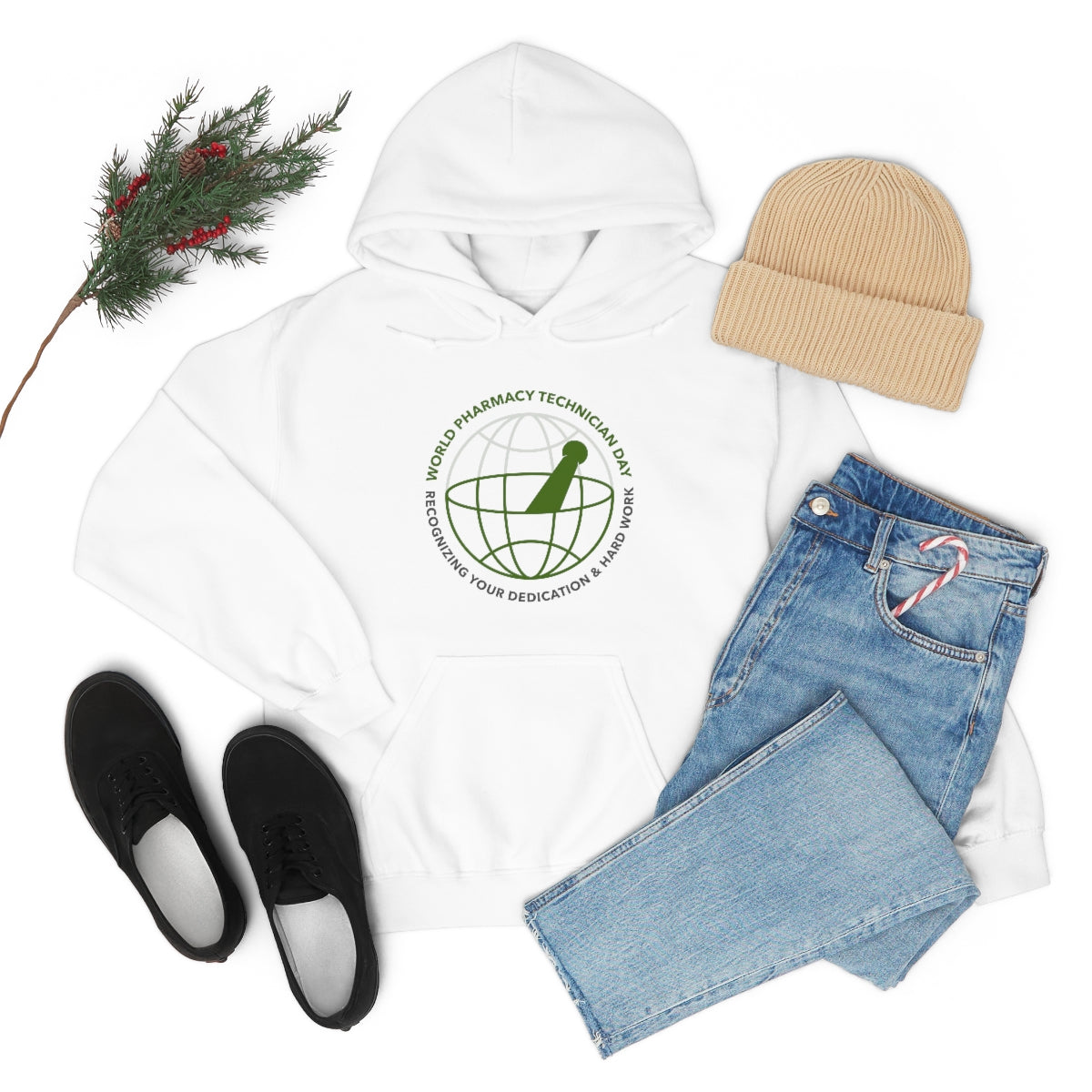 Rx Tech Day 2022 Hooded Sweatshirt
