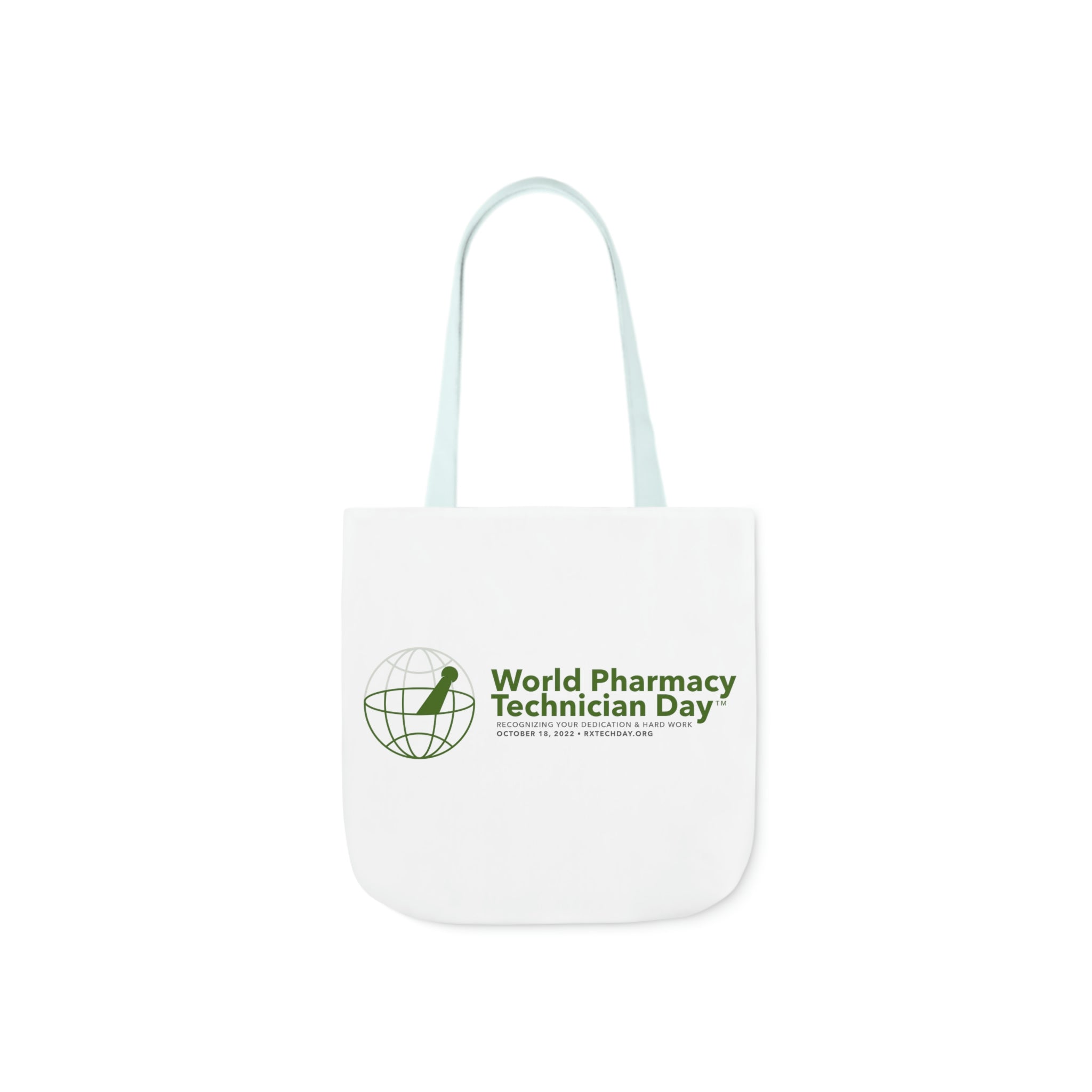 Rx Tech Day 2022 - Polyester Canvas Tote Bag v2