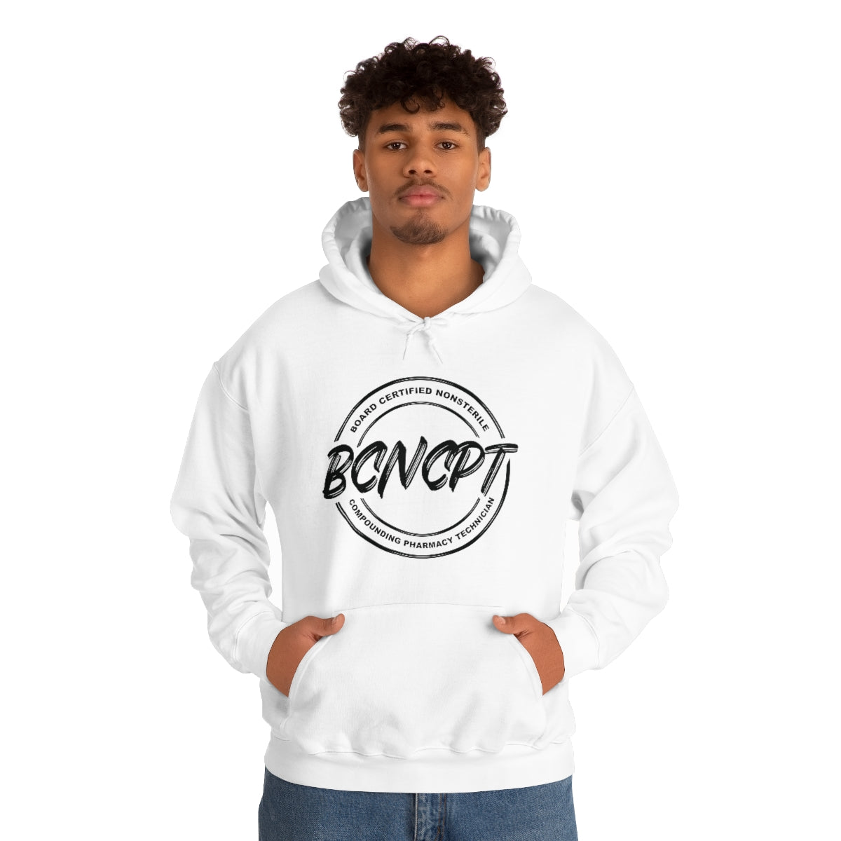 BCNCPT - Board Certified Nonsterile Compounding Pharmacy Technician Hooded Sweatshirt