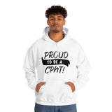 Proud to be a CPhT Hooded Sweatshirt