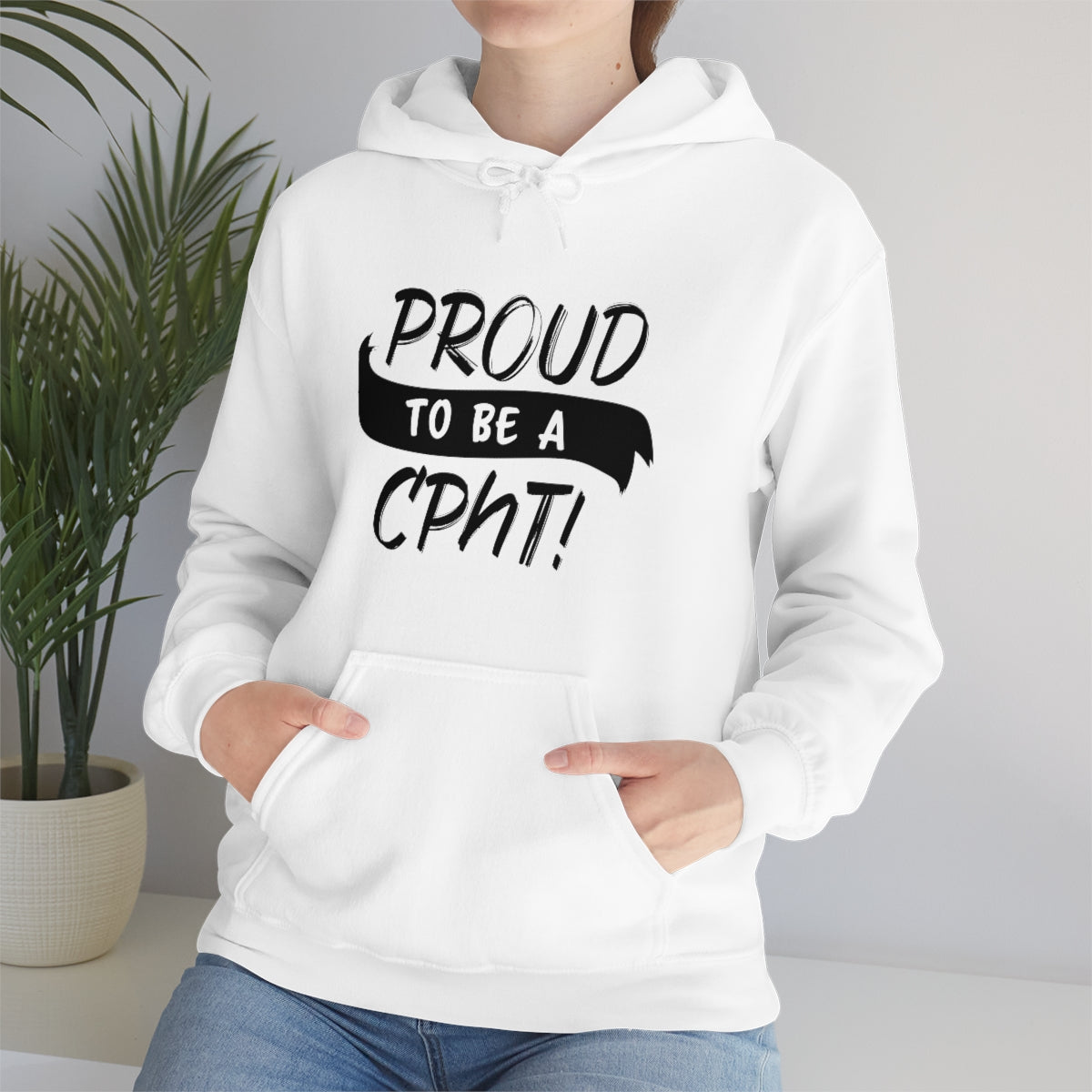 Proud to be a CPhT Hooded Sweatshirt