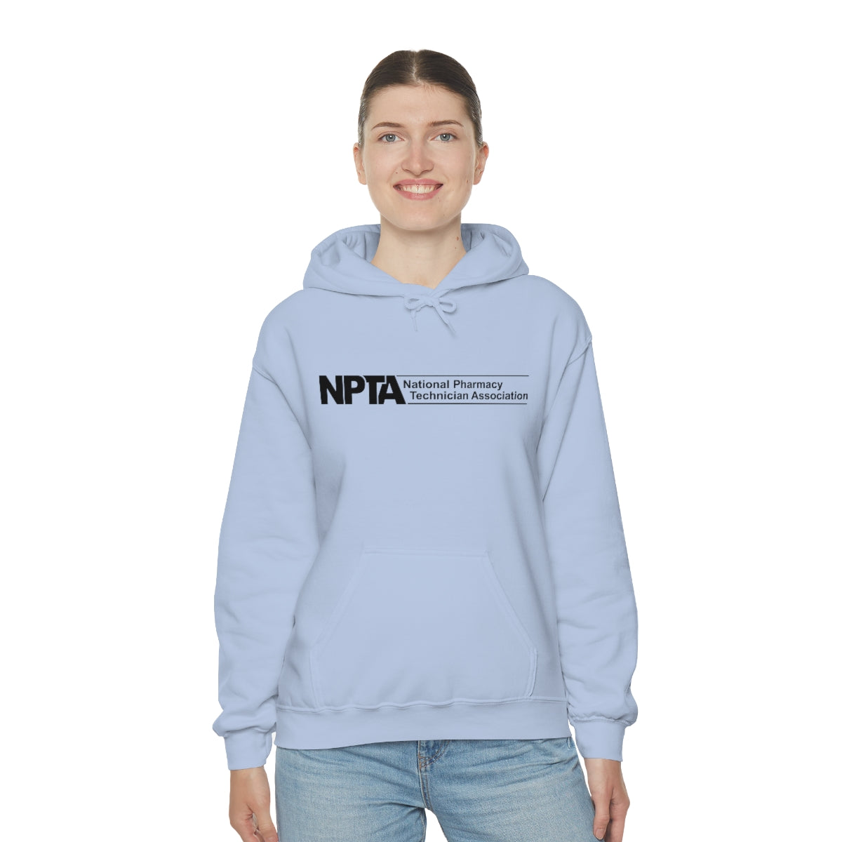 NPTA Wordmark Hooded Sweatshirt