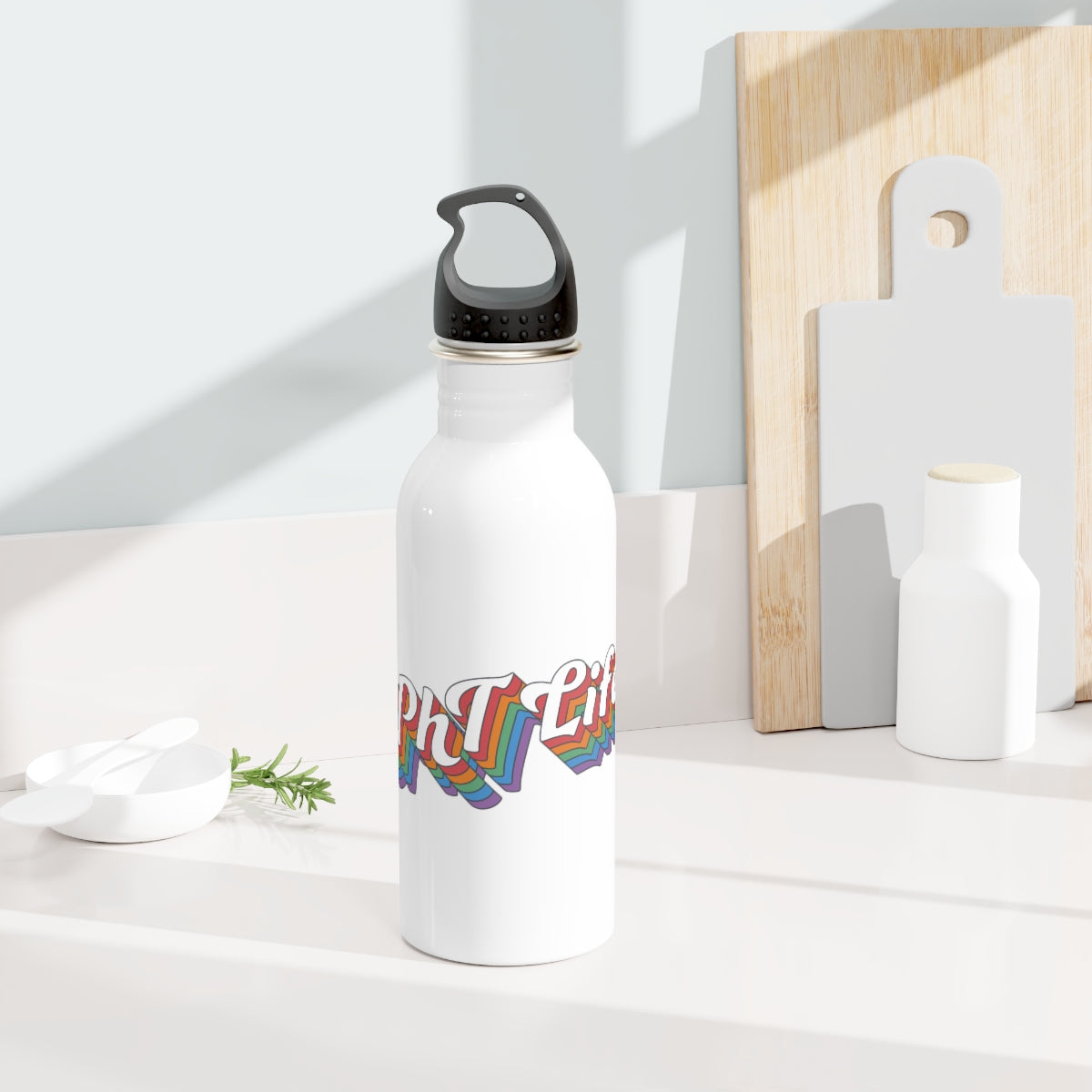 CPHT Life - V2 Stainless Steel Water Bottle