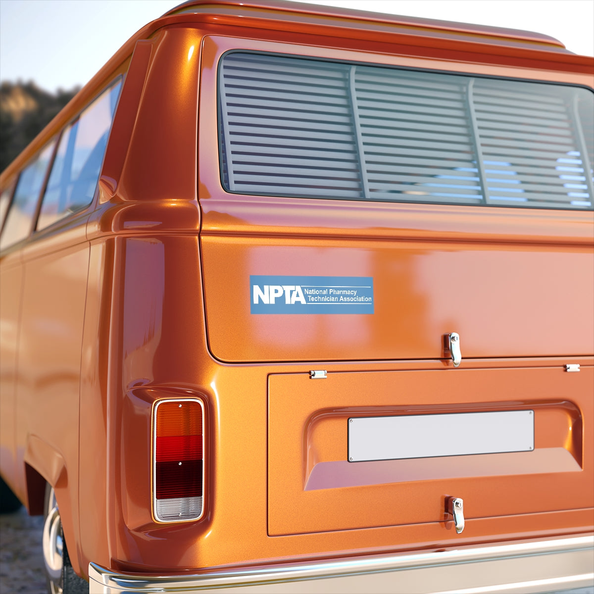NPTA Bumper Sticker - v2