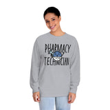 Pharmacy Technician Mascot Long Sleeve T-Shirt