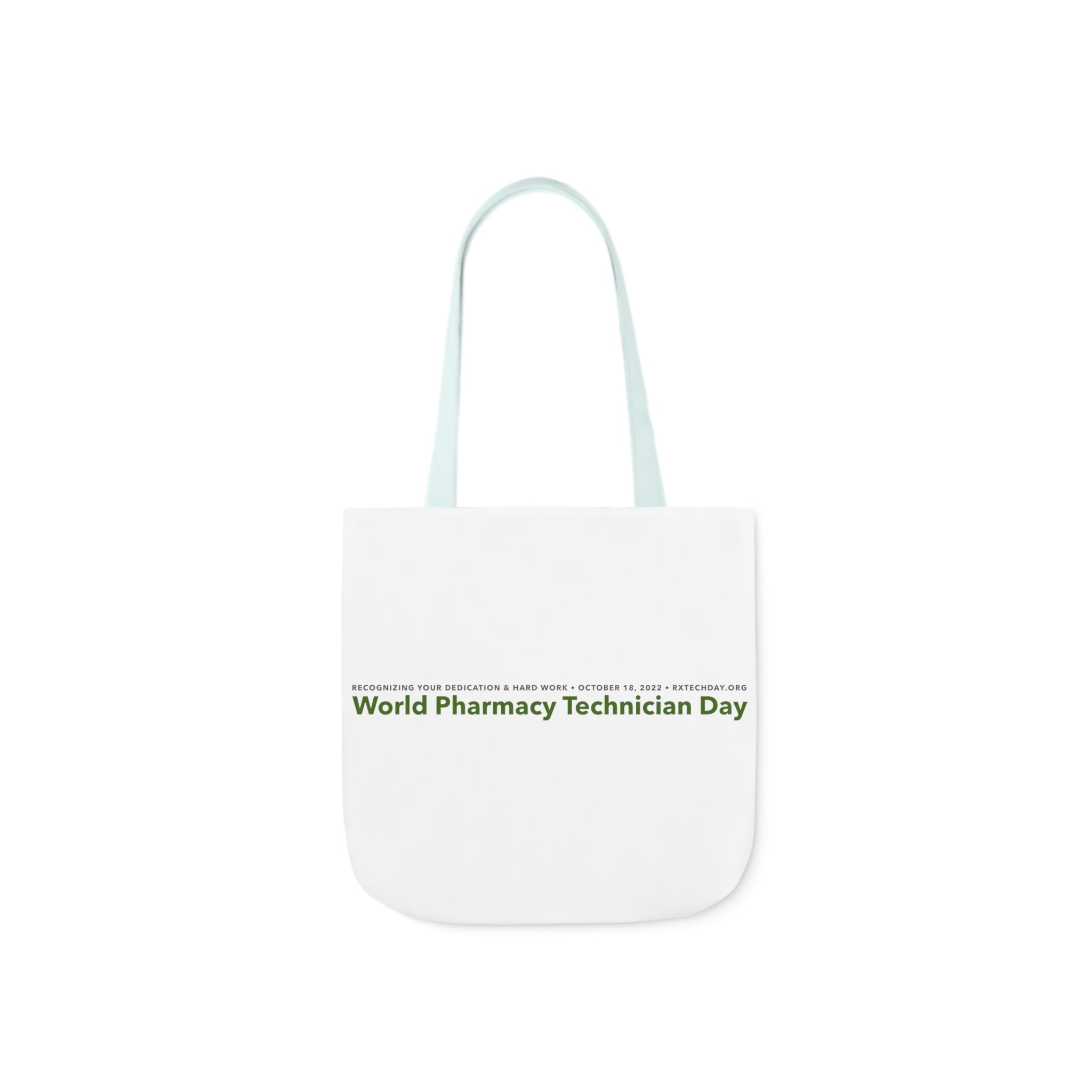 Rx Tech Day 2022 - Polyester Canvas Tote Bag v2