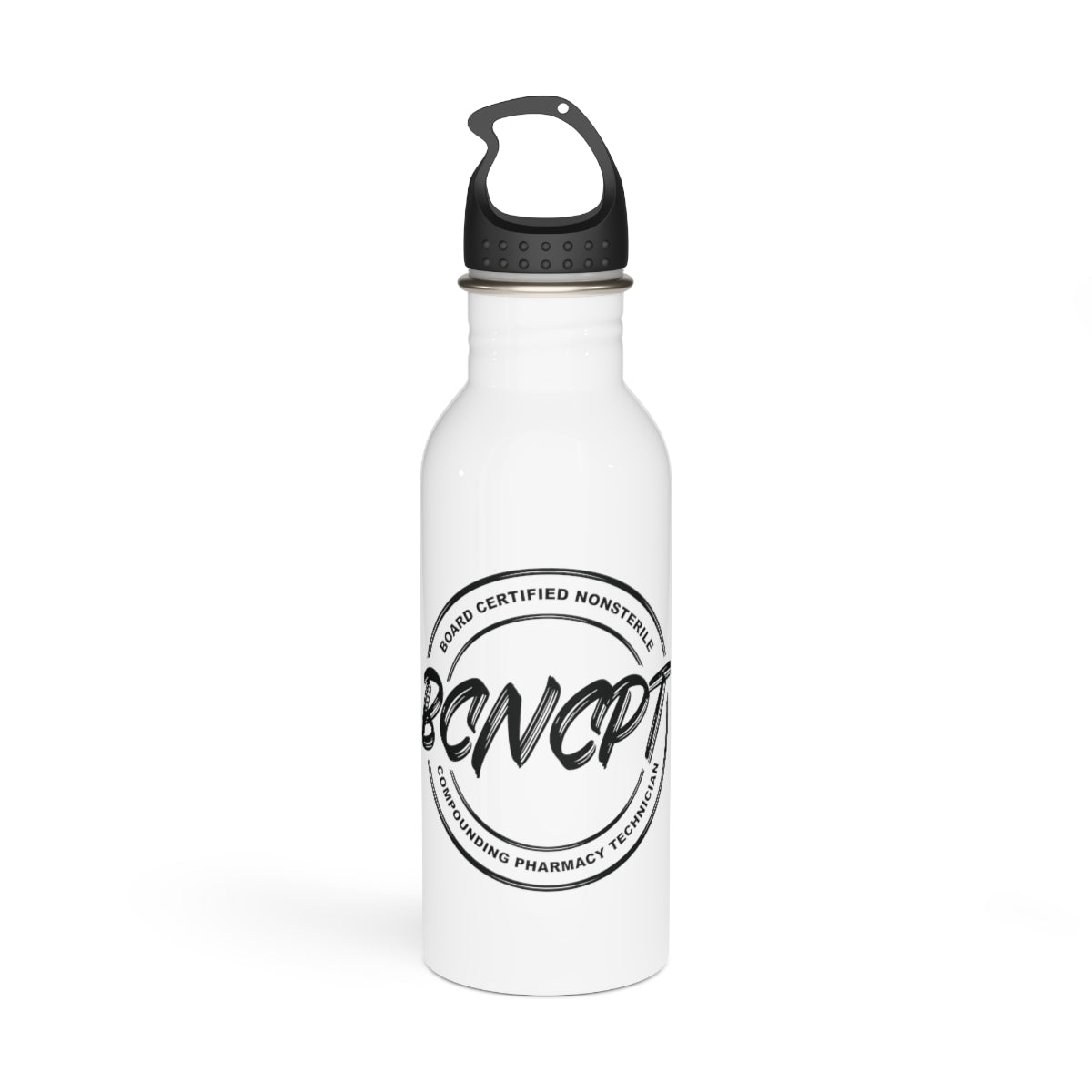 Board Certified Nonsterile Compounding Pharmacy Technician - V2 Stainless Steel Water Bottle