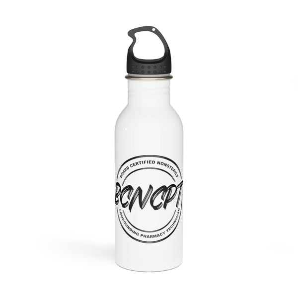 Board Certified Nonsterile Compounding Pharmacy Technician - V2 Stainless Steel Water Bottle