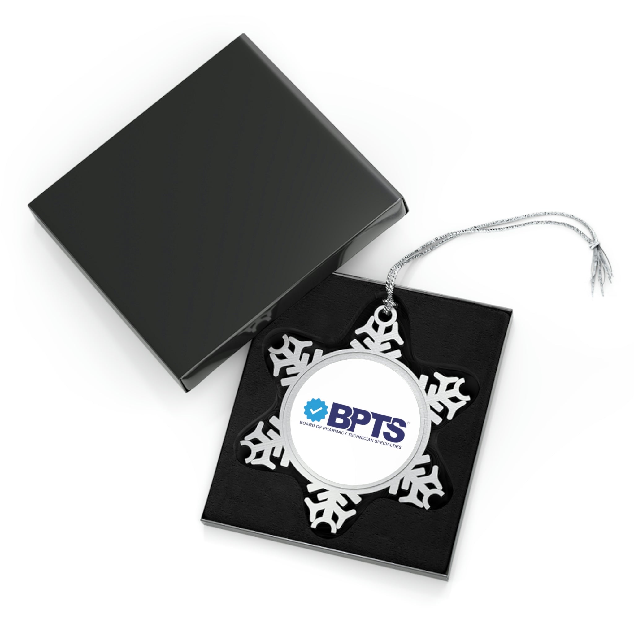 BPTS Pewter Snowflake Ornament