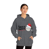 Santa's Favorite Pharmacy Tech Hooded Sweatshirt