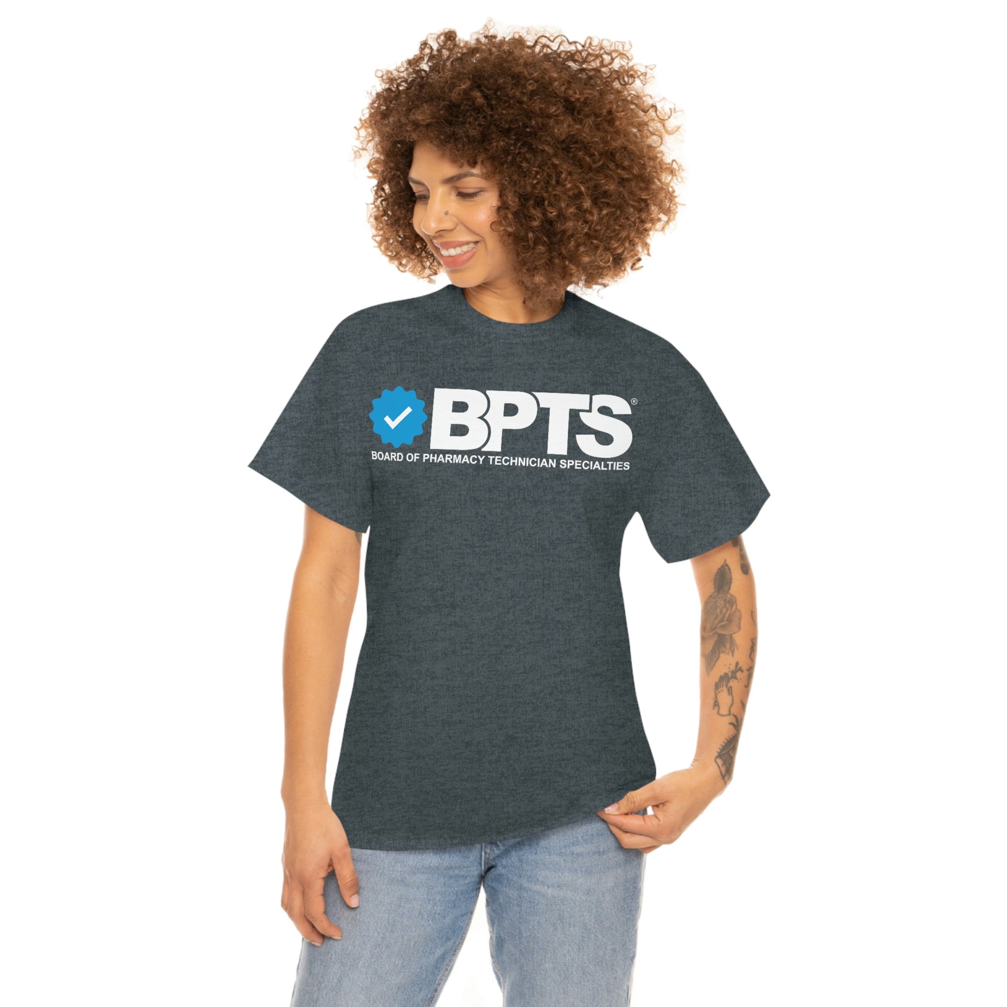 BPTS Wordmark - White Lettering