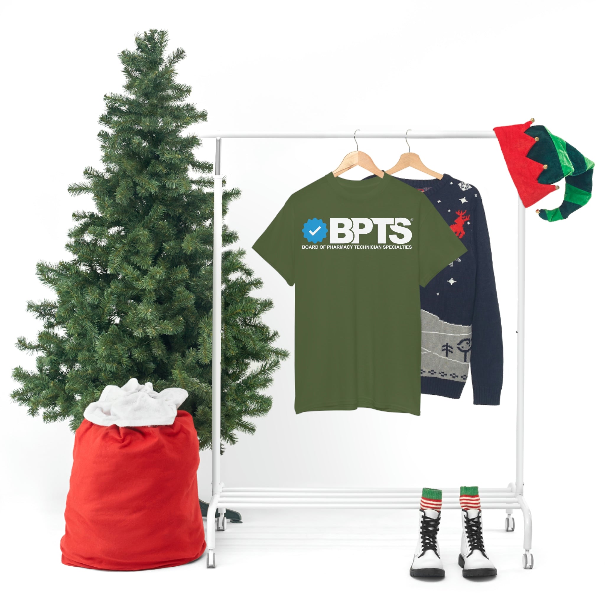BPTS Wordmark - White Lettering