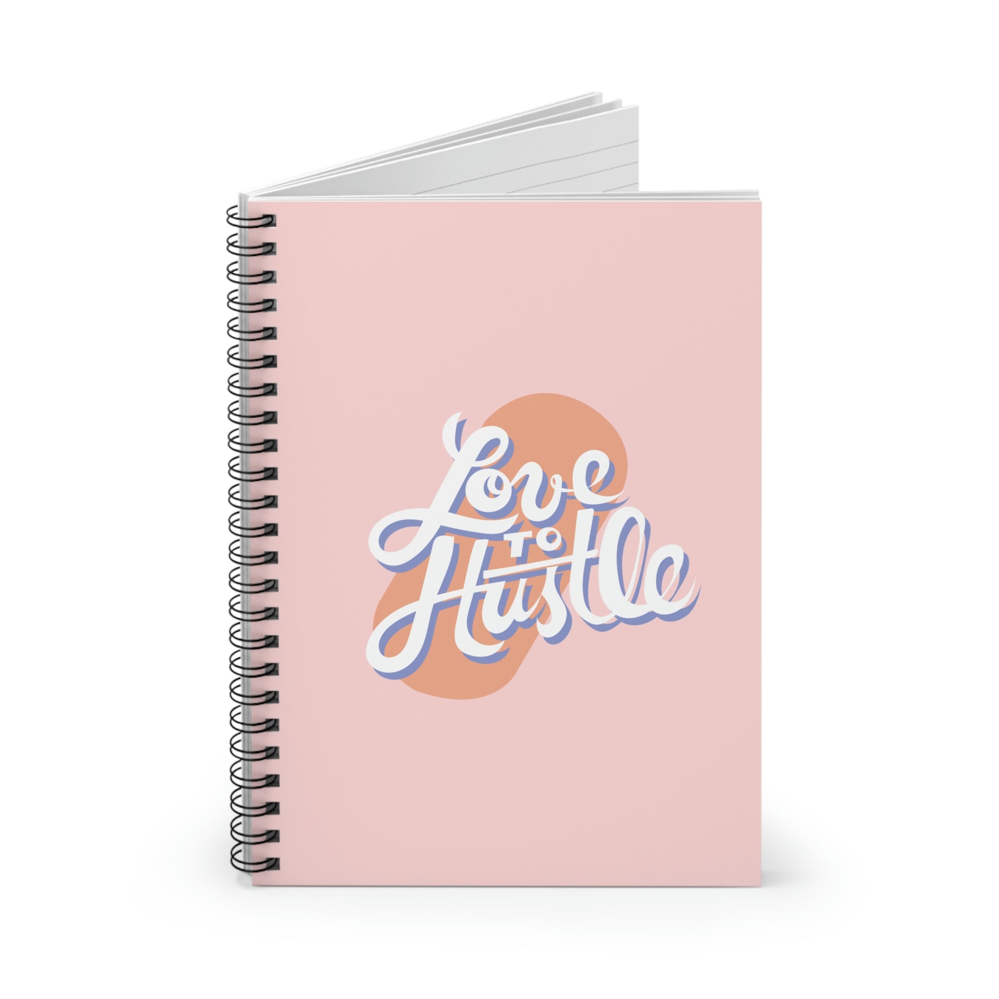 Love to Hustle V2 Notebook