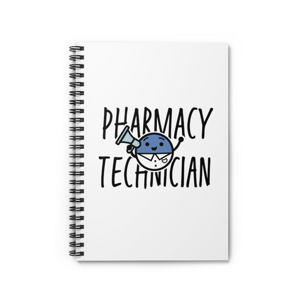 Pharmacy Technician Mascot - Notebook