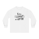 Techs Count on NPTA Long Sleeve T-Shirt - v2