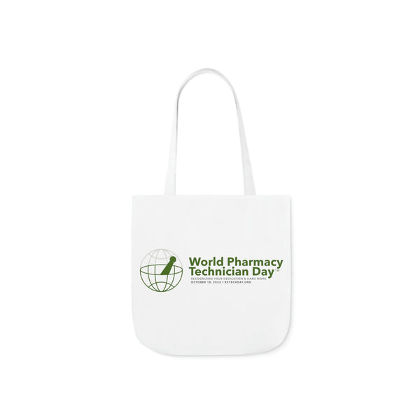 Rx Tech Day 2022 - Polyester Canvas Tote Bag v2