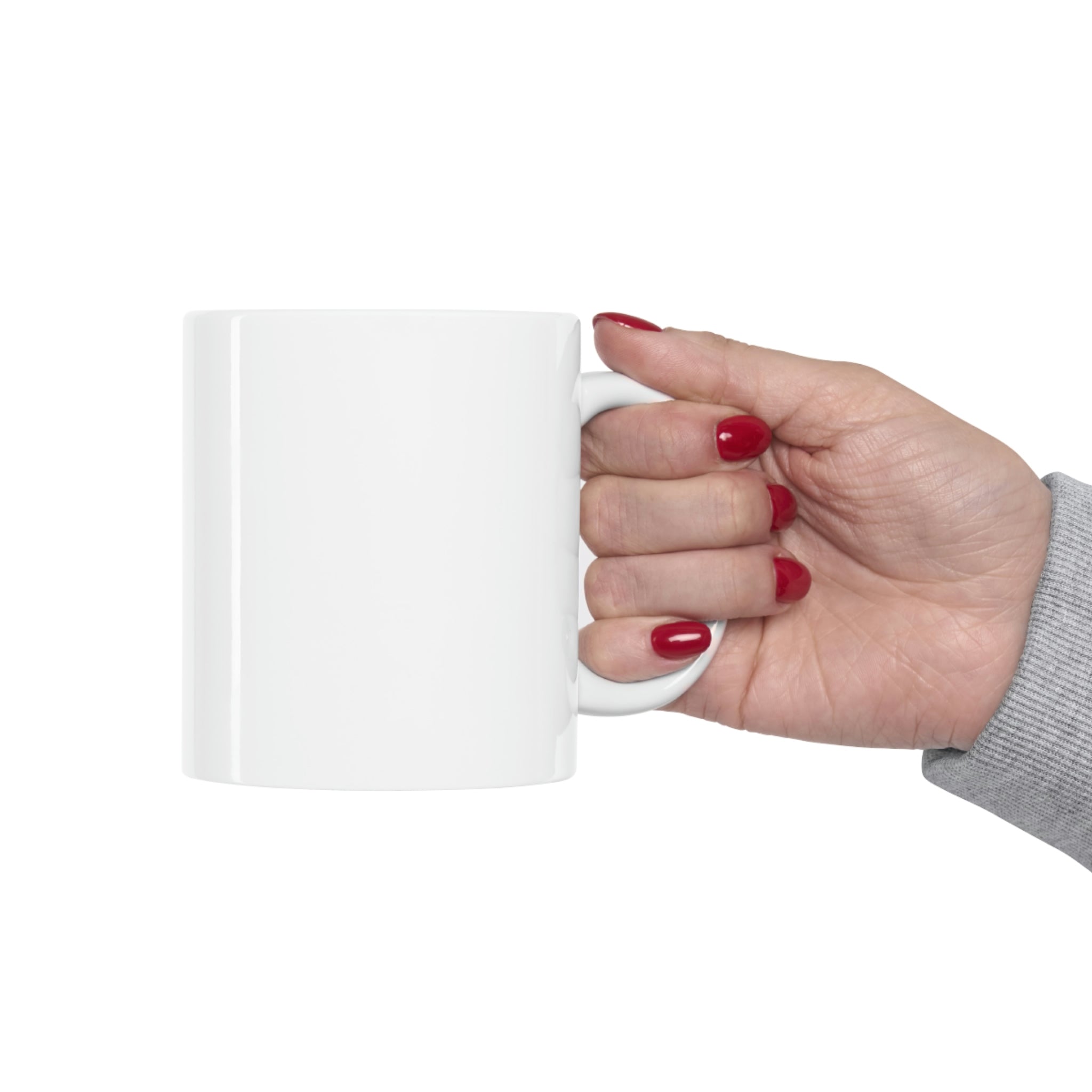 Always on my Grind Ceramic Mug 11oz