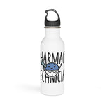 Pharmacy Technician Mascot - Stainless Steel Water Bottle