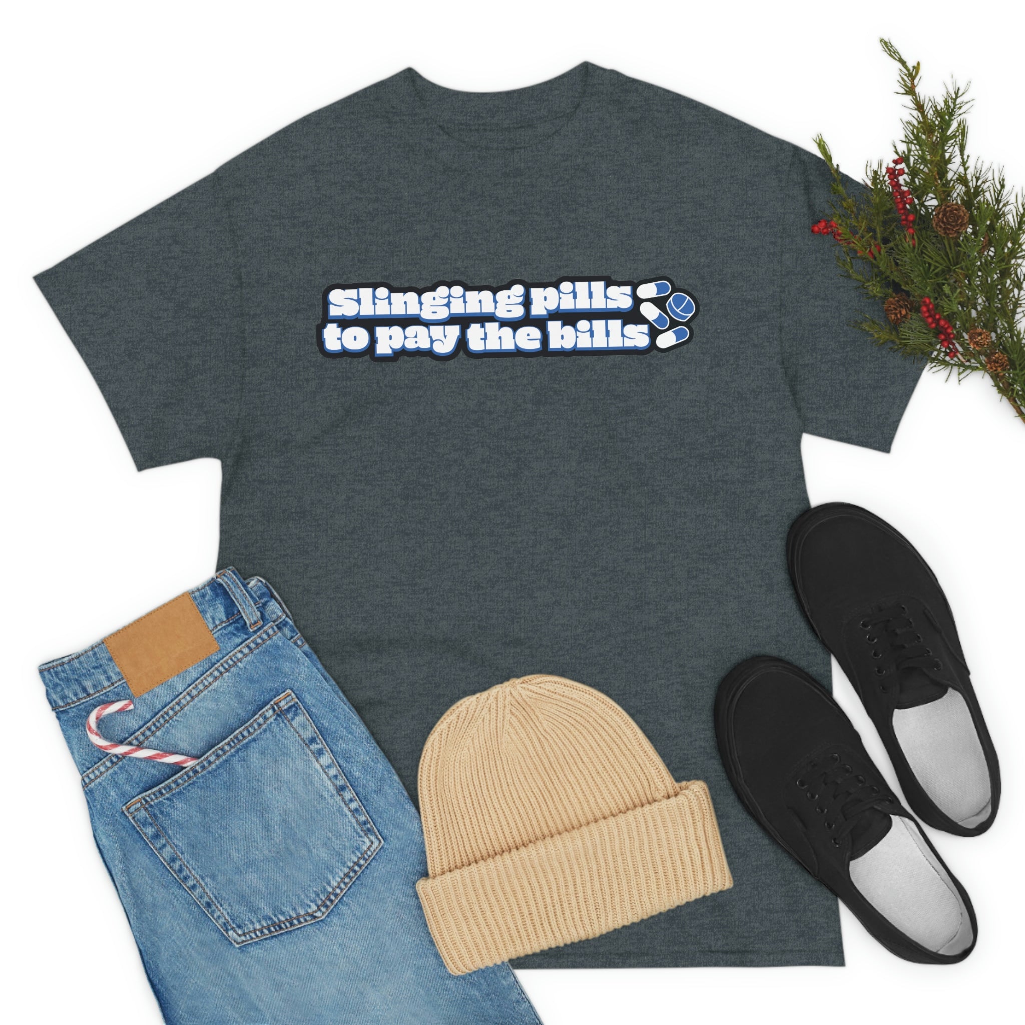 Slinging Pills to Pay The Bills