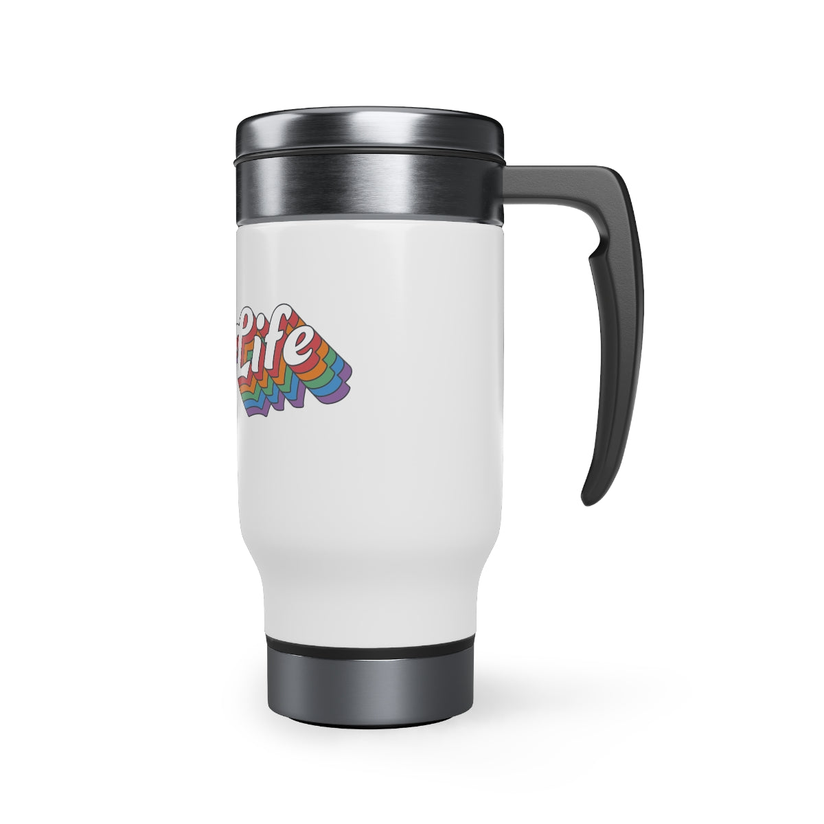 CPHT Life - V2 Travel Mug with Handle, 14oz