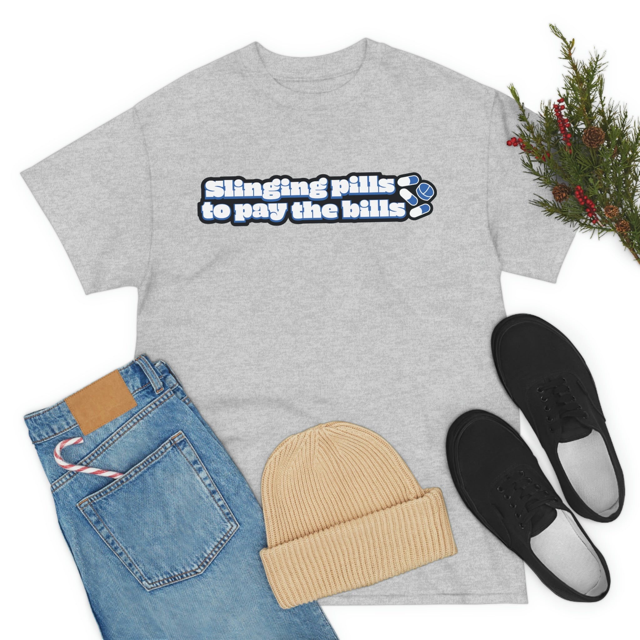 Slinging Pills to Pay The Bills
