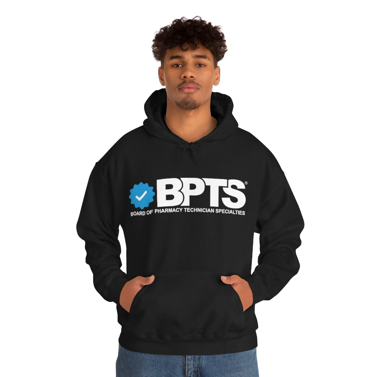 BPTS Wordmark Hooded Sweatshirt