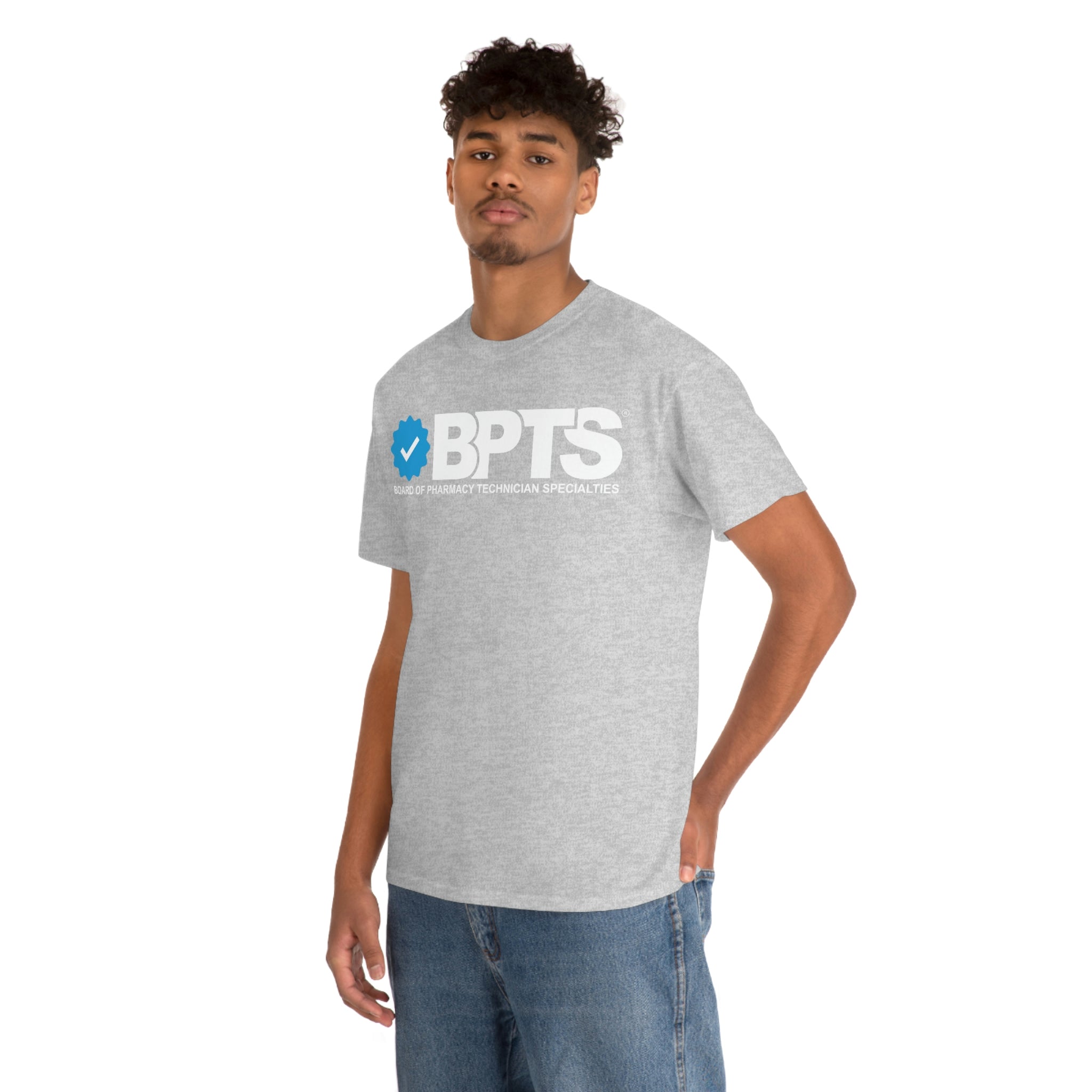 BPTS Wordmark - White Lettering