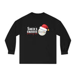 Santa's Favorite Pharmacy Tech Long Sleeve T-Shirt