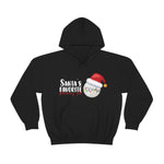 Santa's Favorite Pharmacy Tech Hooded Sweatshirt