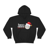 Santa's Favorite Pharmacy Tech Hooded Sweatshirt