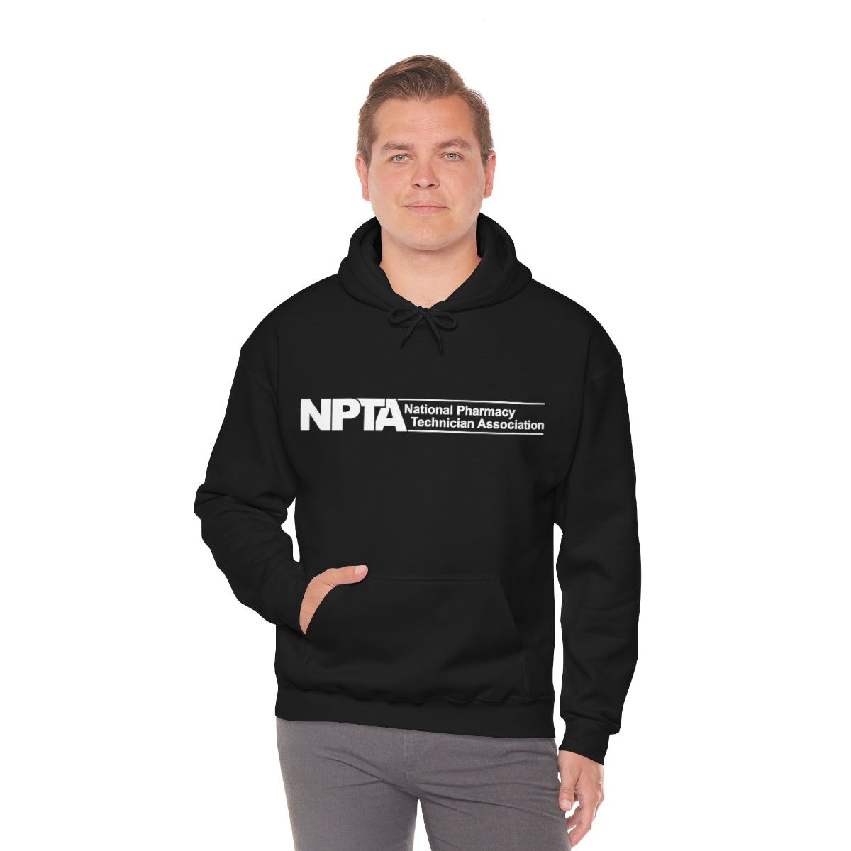 NPTA Wordmark Hooded Sweatshirt