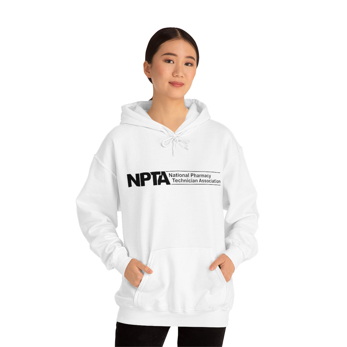 NPTA Wordmark Hooded Sweatshirt