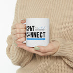 CPhT Connect Podcast Ceramic Mug 11oz