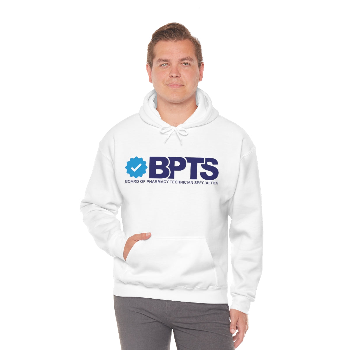 BPTS Wordmark Hooded Sweatshirt