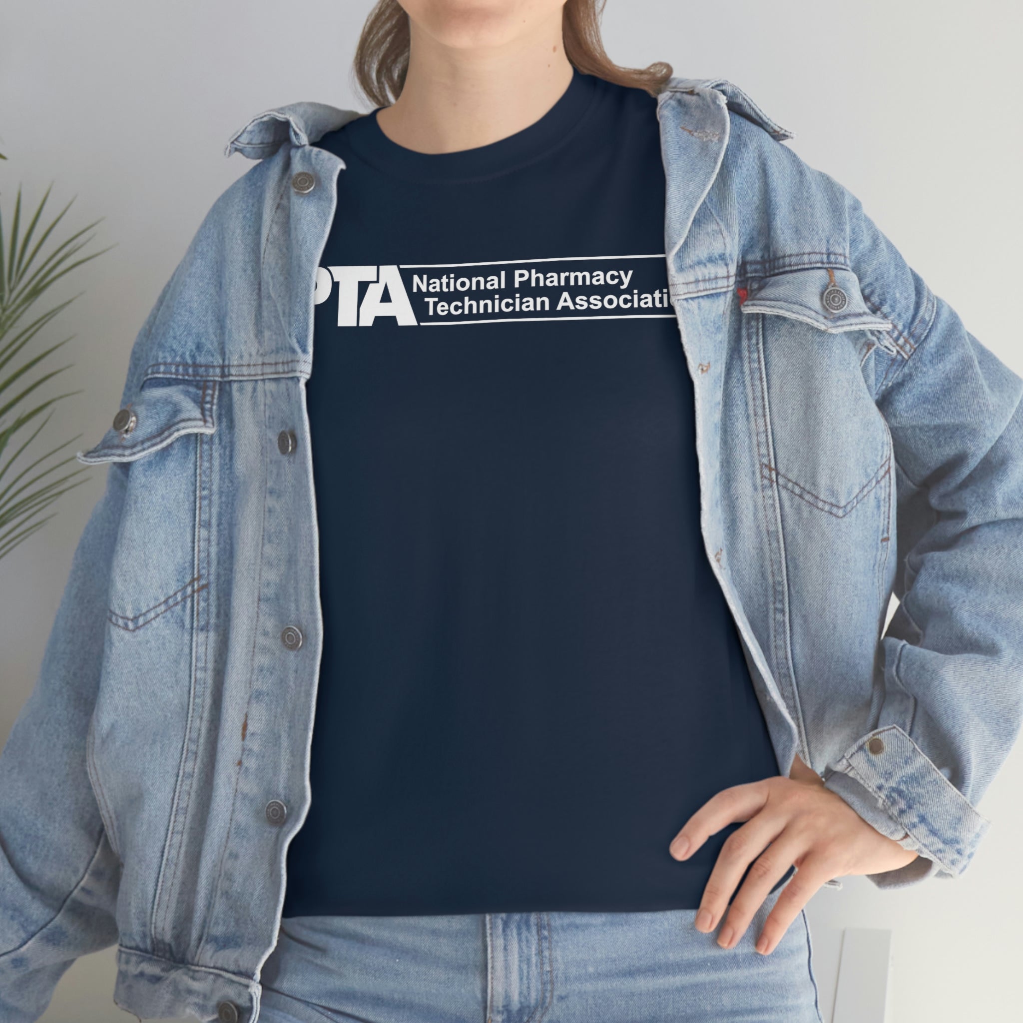 NPTA Wordmark - White lettering