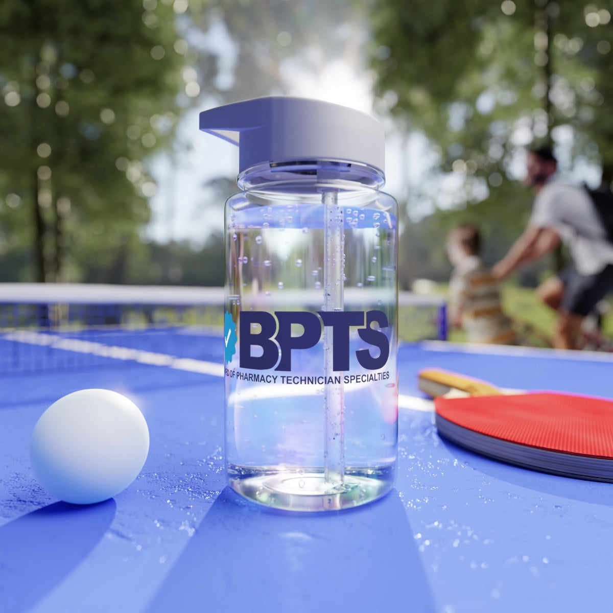 Board Of Pharmacy Technician Specialities - V2 Water Bottle