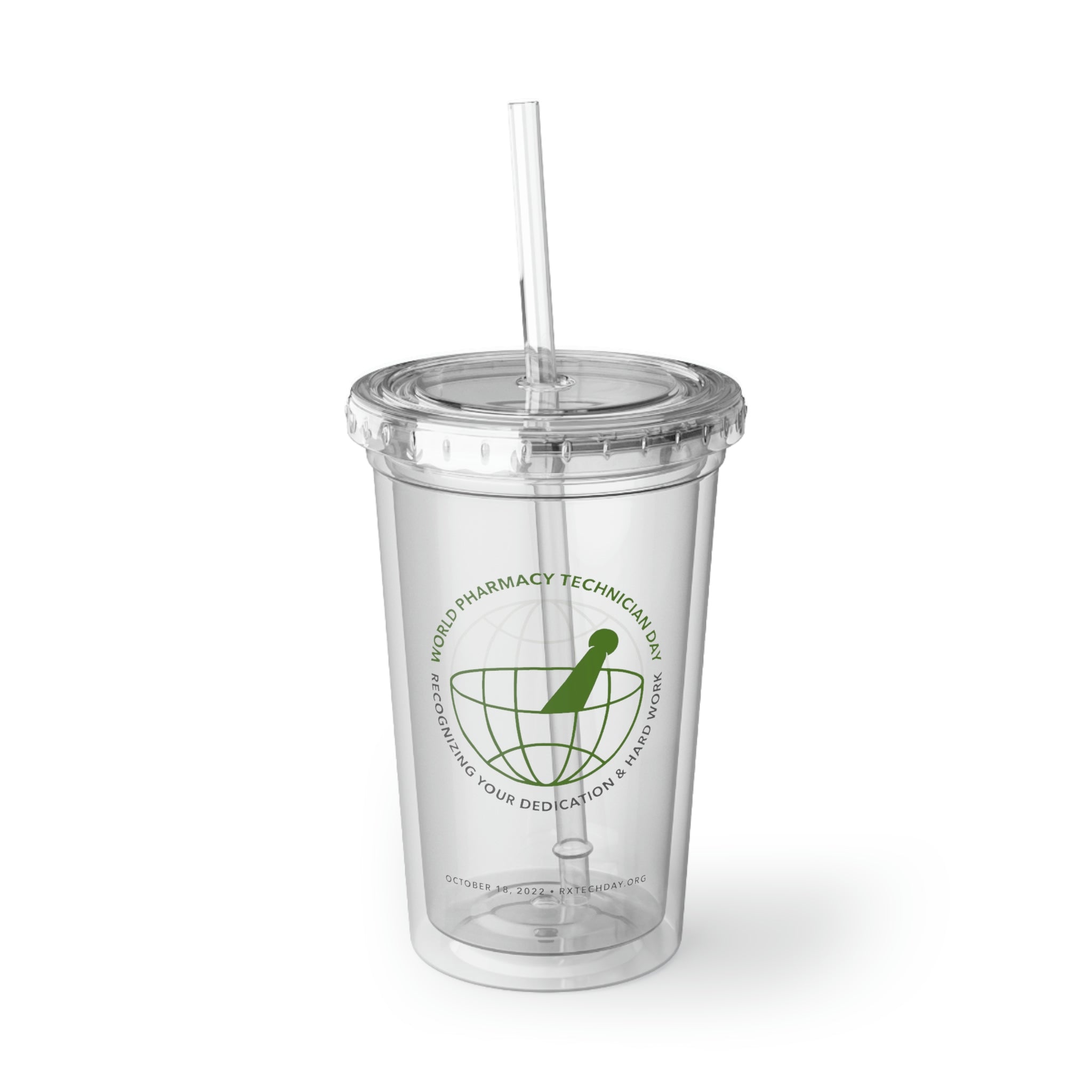 Rx Tech Day 2022 Suave Acrylic Cup