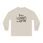 Techs Count on NPTA Long Sleeve T-Shirt - v2