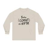 Techs Count on NPTA Long Sleeve T-Shirt - v2