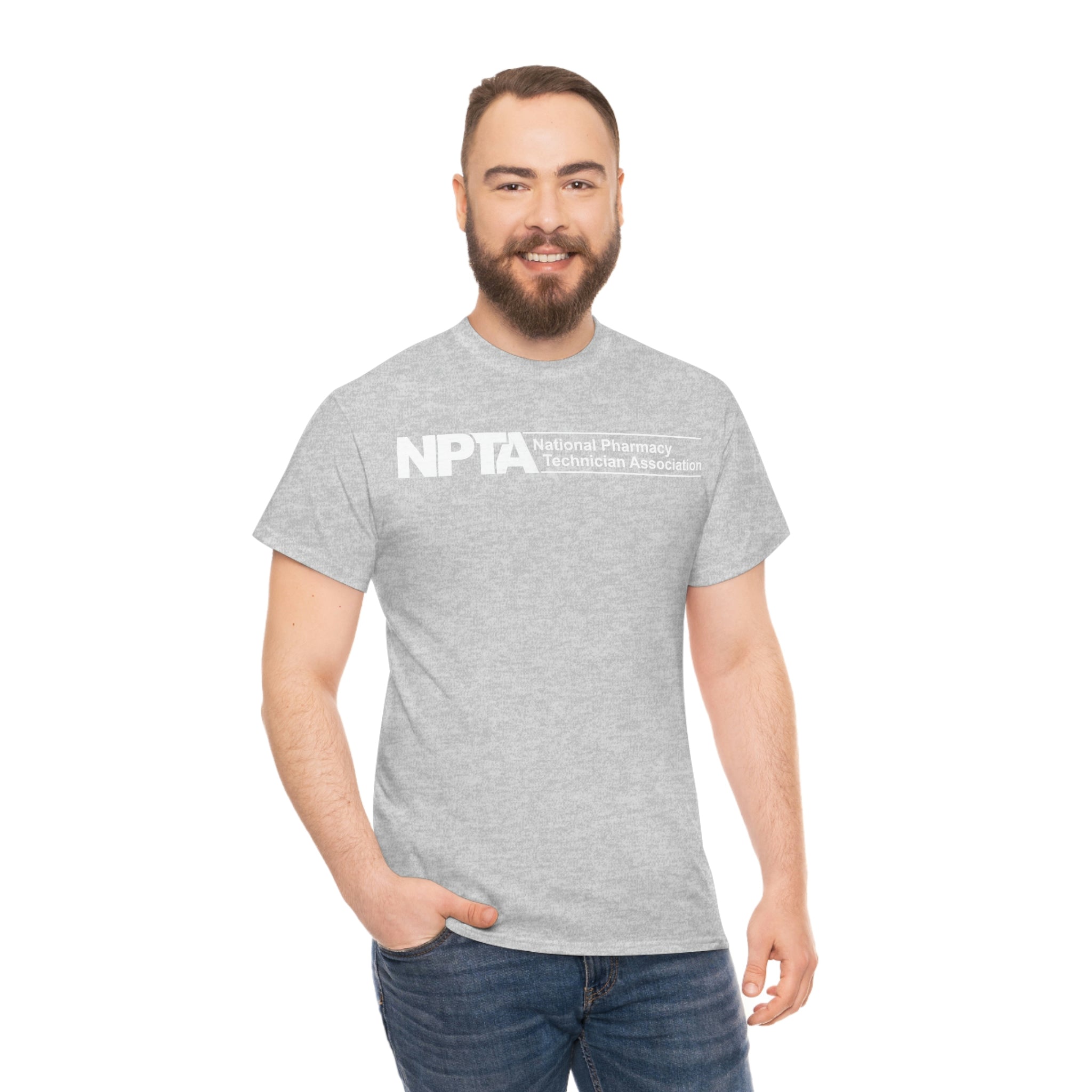 NPTA Wordmark - White lettering