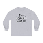 Techs Count on NPTA Long Sleeve T-Shirt - v2