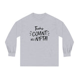 Techs Count on NPTA Long Sleeve T-Shirt - v2